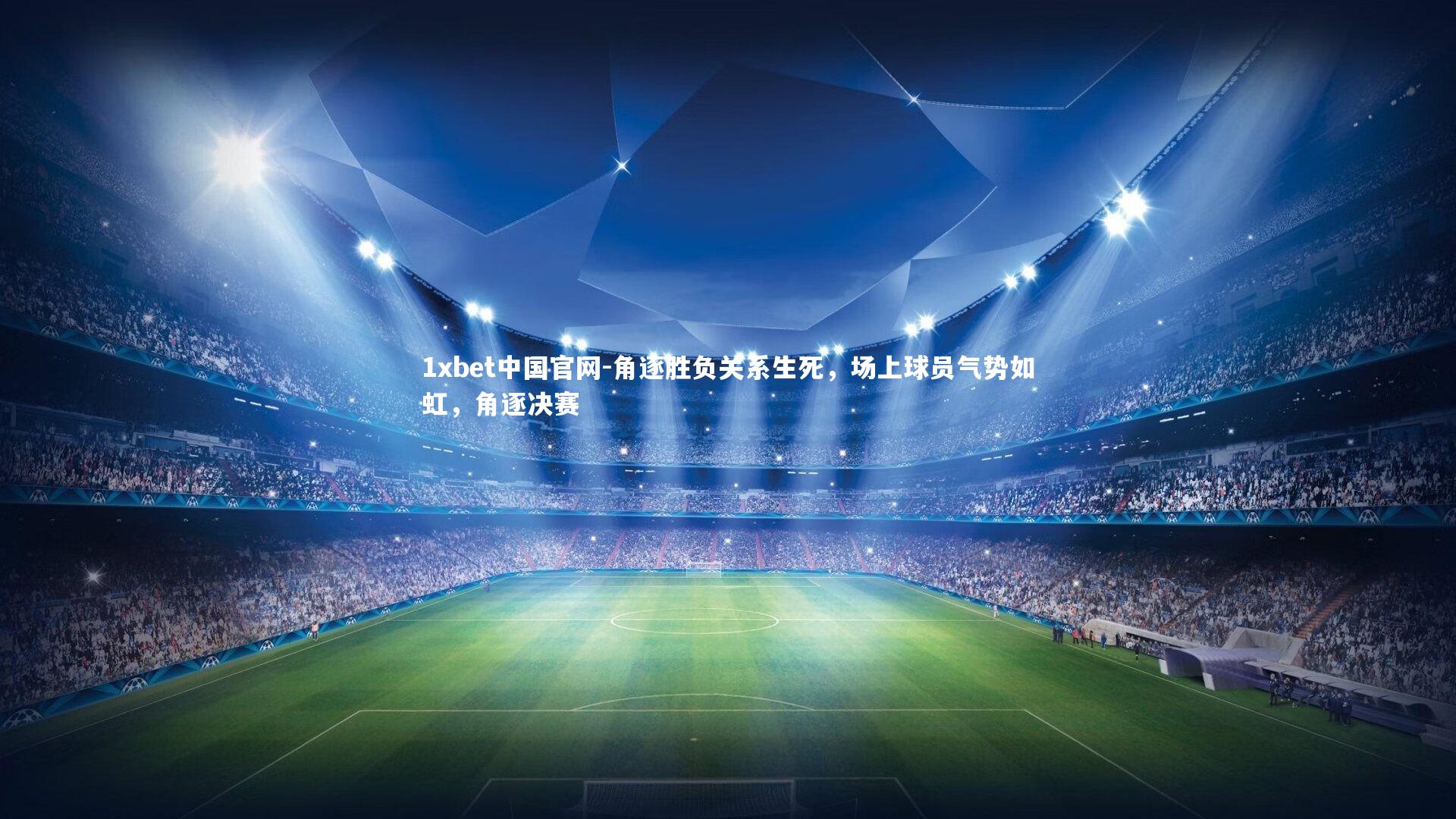 角逐胜负关系生死,场上球员气势如虹,角逐决赛